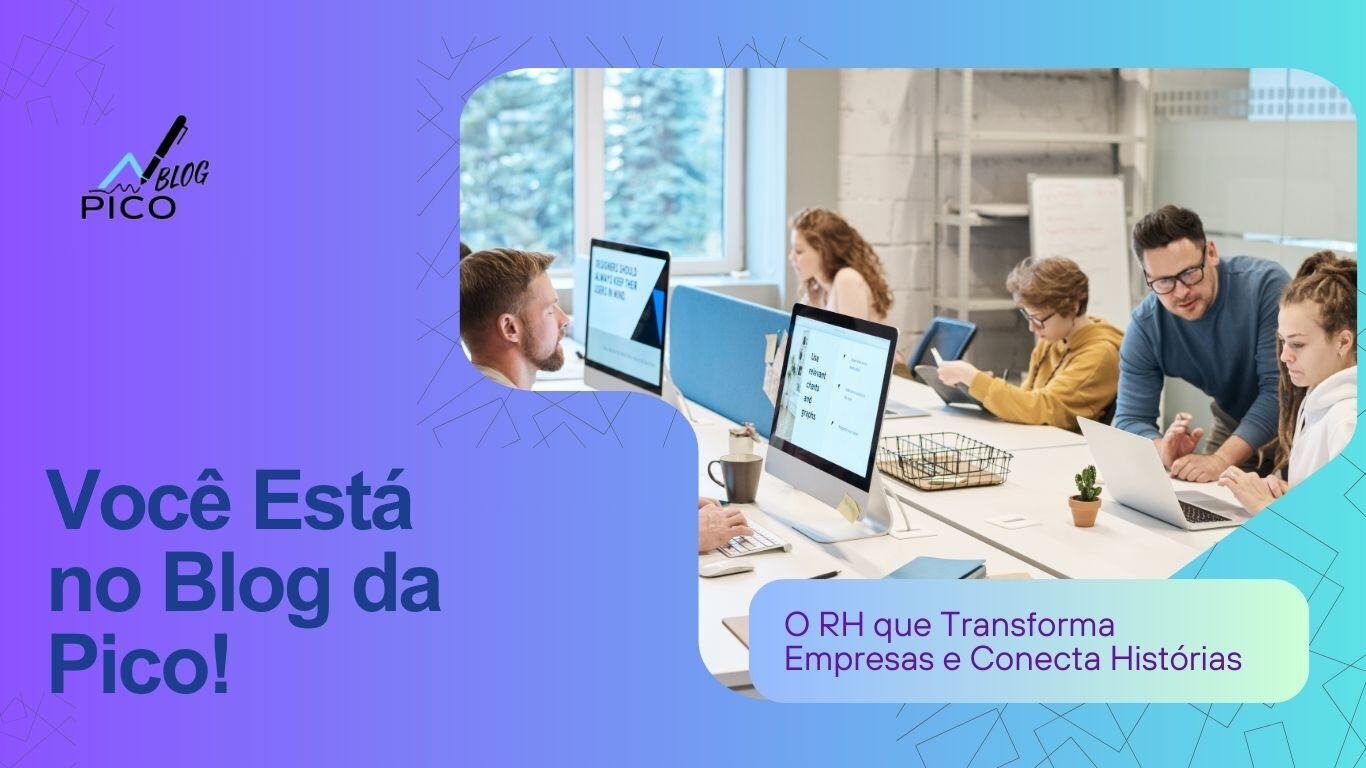 Você Está no Blog da Pico!